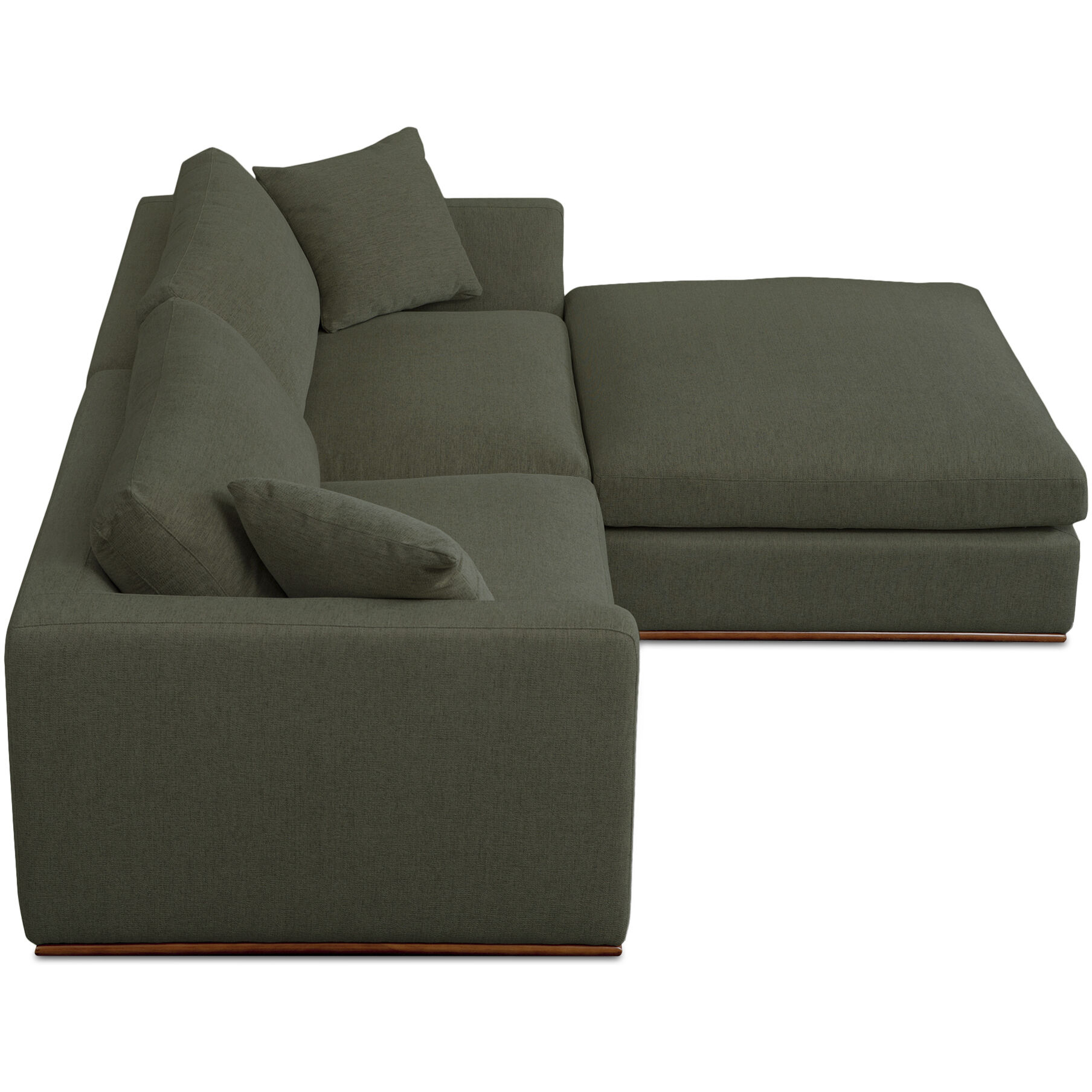 Rue Green Modular Sectional, Nook